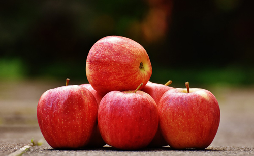 продукты содержащие йод яблоки