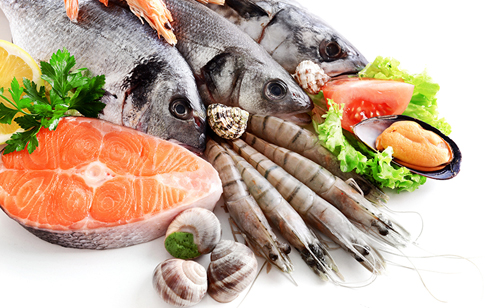продукты содержащие йод рыба и морепродукты