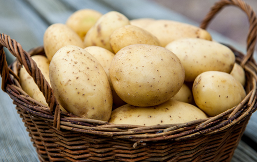 продукты содержащие йод картофель