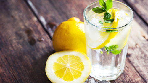 какие продукты полезны для сердца вода с лимоном