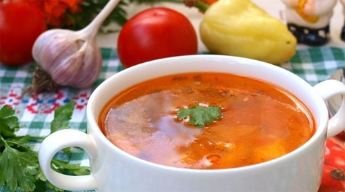 рецепты из булгура для похудения грибной суп