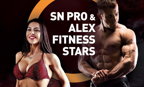 SN PRO & ALEX FITNESS STARS