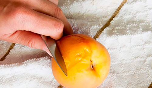 продукты которые полезно есть с кожурой персик