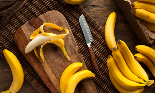 продукты которые полезно есть с кожурой бананы