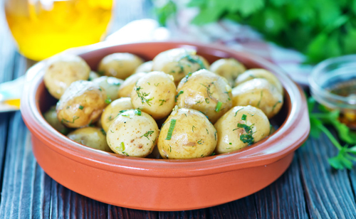 продукты которые полезно есть с кожурой картофель