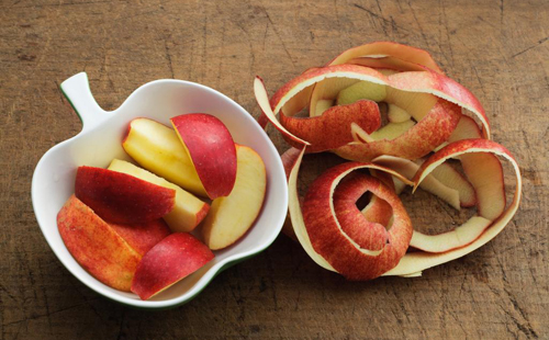 продукты которые полезно есть с кожурой яблоки