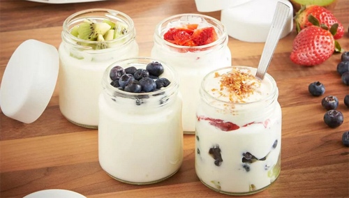 продукты богатые полезными пробиотиками йогурт