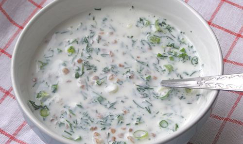молочный суп при похудении