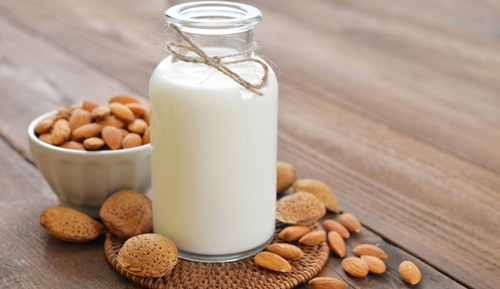 польза растительного молока для похудения миндальное