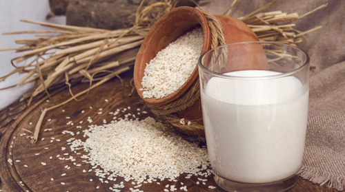 польза растительного молока для похудения кунжутное