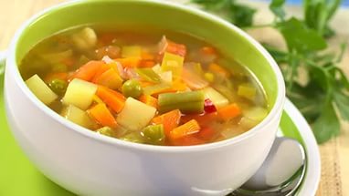 Рецепты супов для эффективного похудения