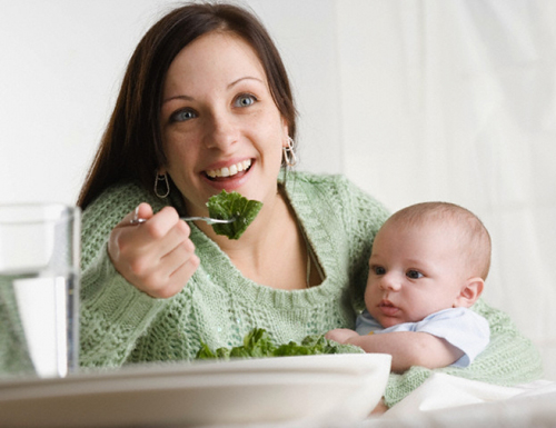 Как похудеть кормящей маме после родов