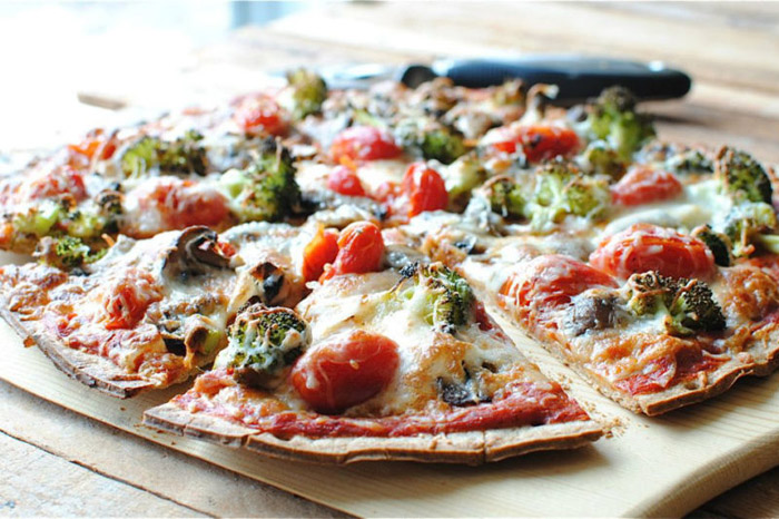 рецепты диетической пиццы и теста для пиццы
