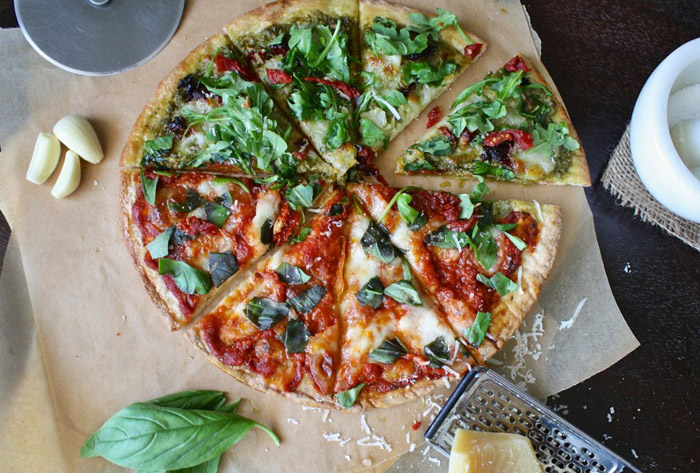 рецепты диетической пиццы и теста для пиццы