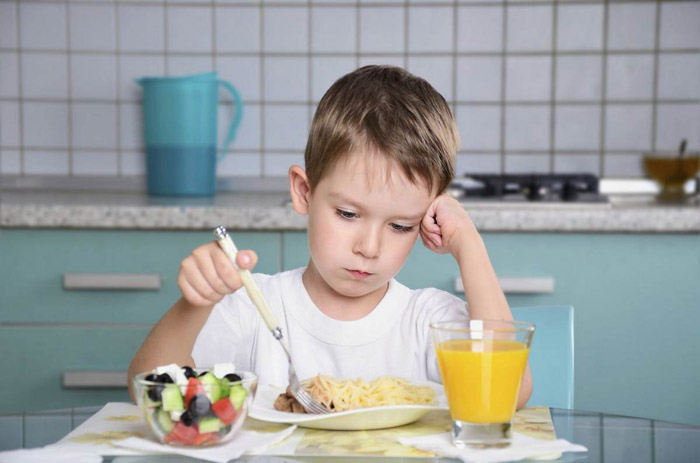 как отучить ребенка от вредной еды