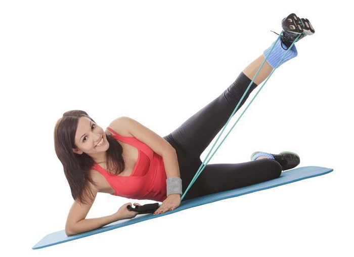 Упражнения с эспандером для женщин — Эффективные тренировки в домашних условиях