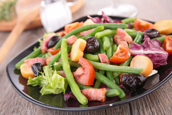 фруктово овощные салаты для похудения