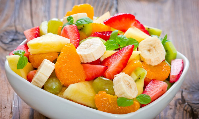 фруктово овощные салаты для похудения