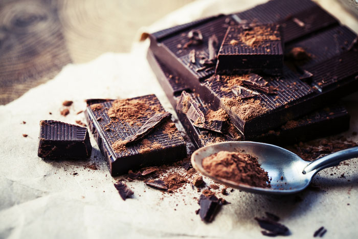 доза употребления шоколада