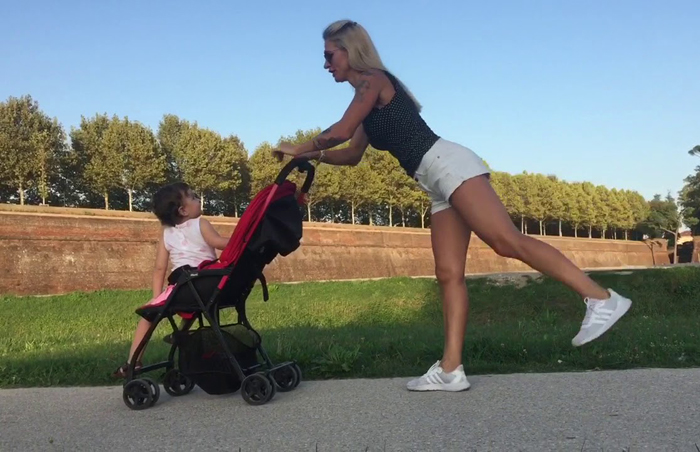 фитнес с детской коляской