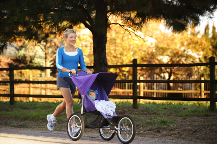 фитнес с детской коляской