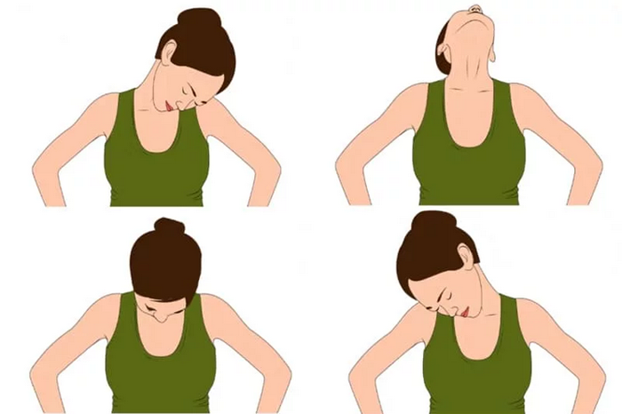 упражнения укрепляющие мышцы шеи